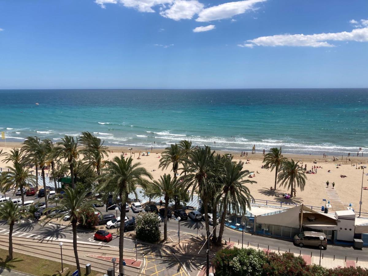 Apartamento Ático Loft en frente al mar terraza vista espectacular Alicante Exterior foto