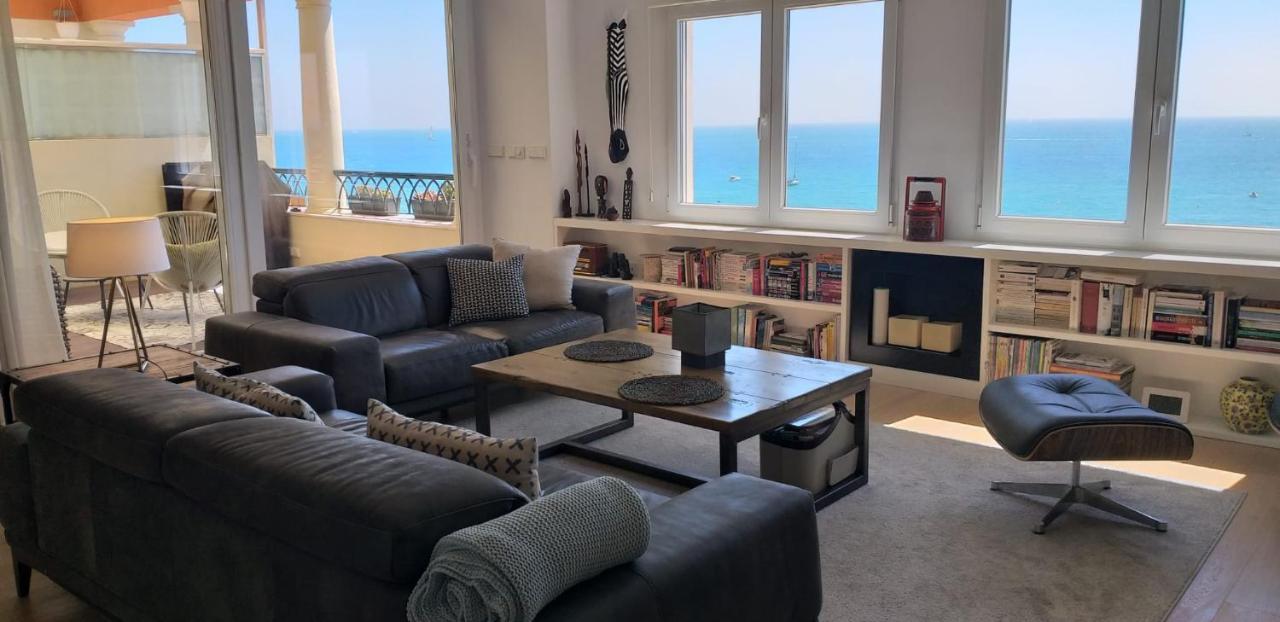 Apartamento Ático Loft en frente al mar terraza vista espectacular Alicante Exterior foto