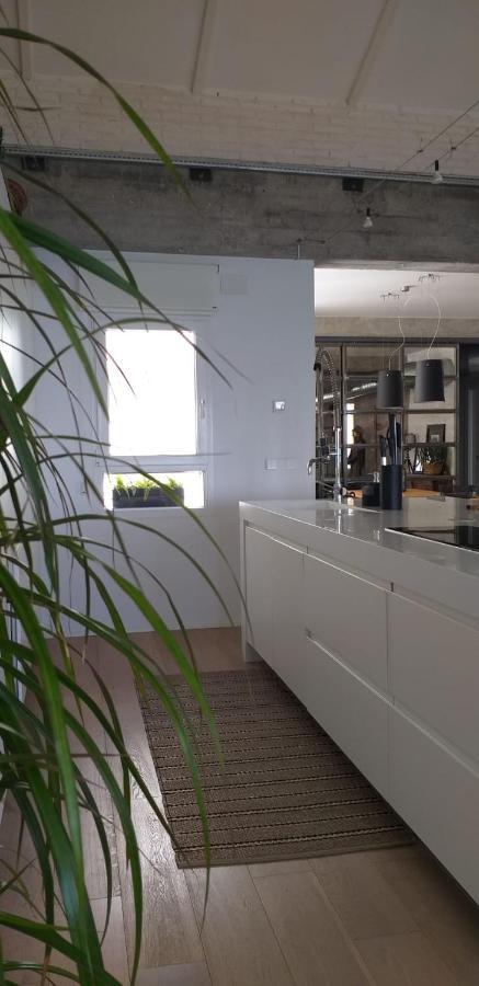 Apartamento Ático Loft en frente al mar terraza vista espectacular Alicante Exterior foto