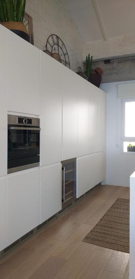 Apartamento Ático Loft en frente al mar terraza vista espectacular Alicante Exterior foto