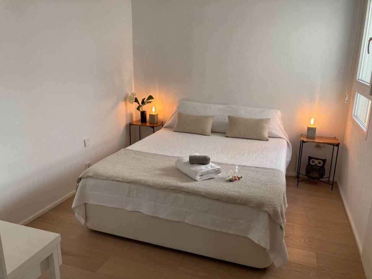 Apartamento Ático Loft en frente al mar terraza vista espectacular Alicante Exterior foto